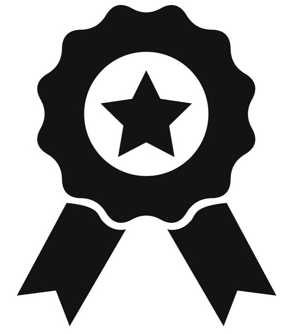 free use of picture of award